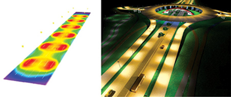 Street Road LED Tube Lights
