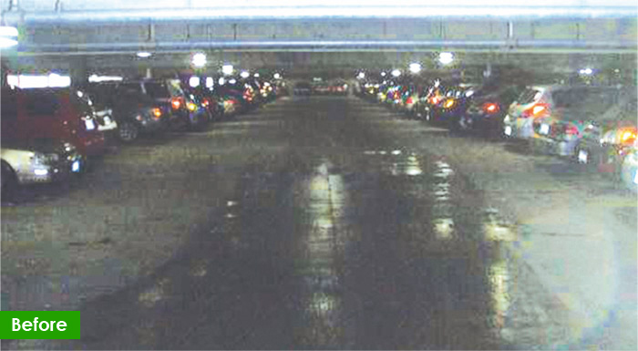 Parking LED Tubes and System